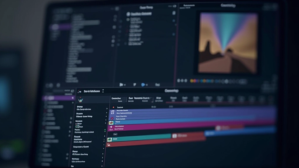 Interface do After Effects mostrando painel de efeitos com várias opções de filtros organizados por categoria