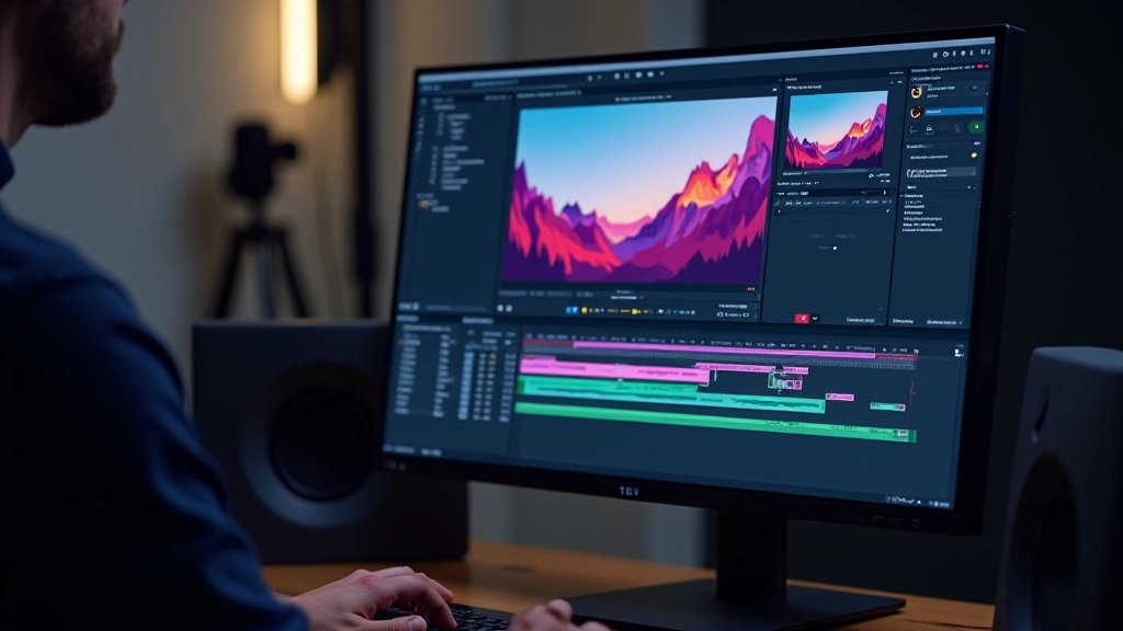 Timeline do After Effects mostrando múltiplos keyframes animados em diferentes camadas, composição completa