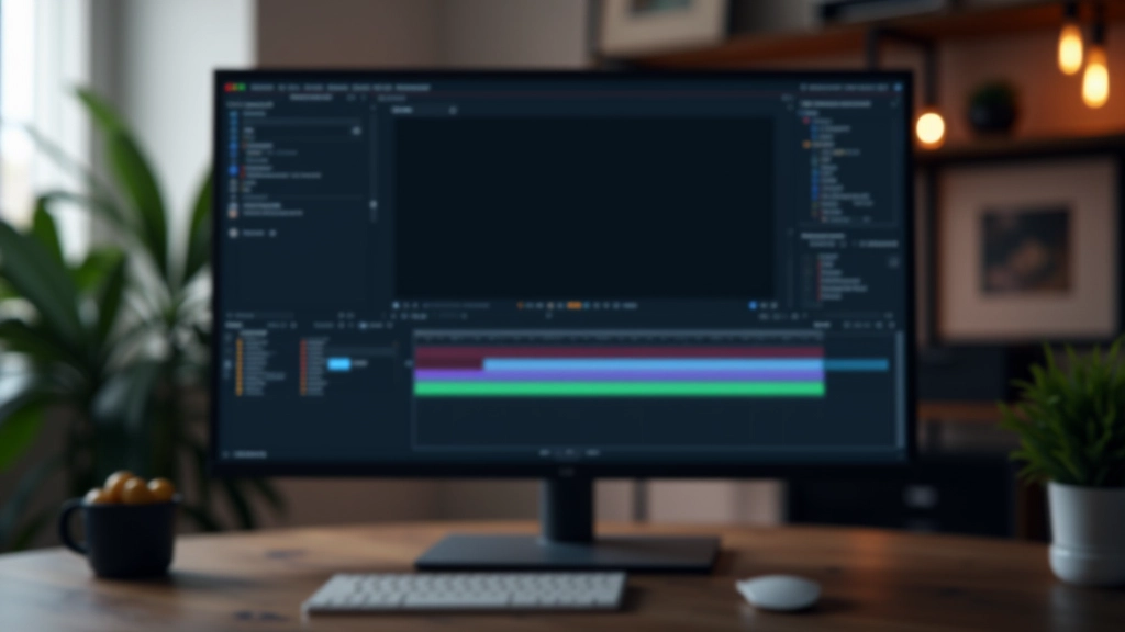Espaço de trabalho limpo do After Effects pronto para começar um novo projeto, interface principal visível