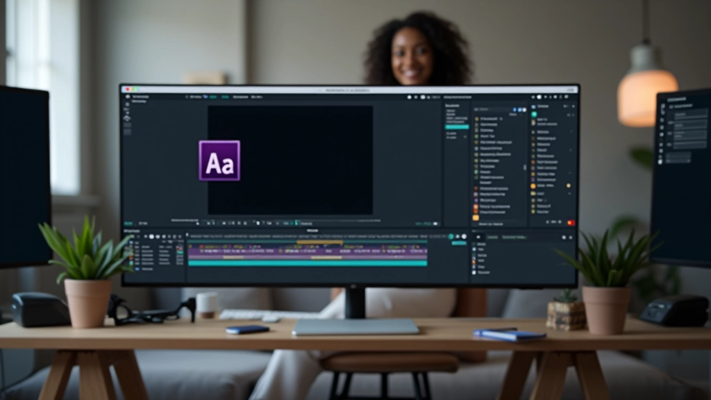 Projeto de Navegação e Interface do After Effects